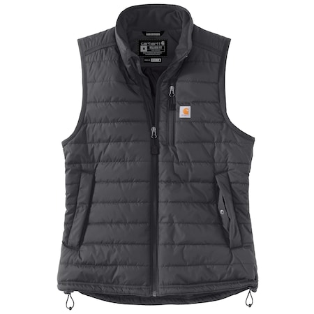 Carhartt Women's OV2286 W RD RlxdFit LW Ins Vst S REG Insulated Relaxed Shadow OV2286-W / 104315-029SREG